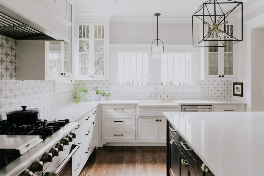 modern classic kitchen remodel kate thacker home