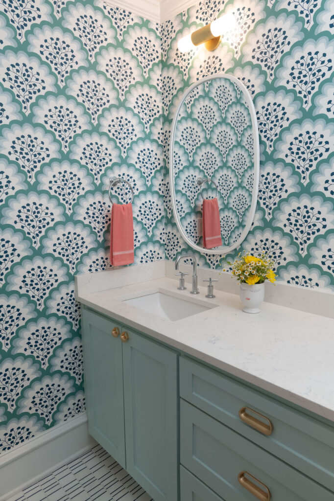 Powder Room Design Kate Thacker Home