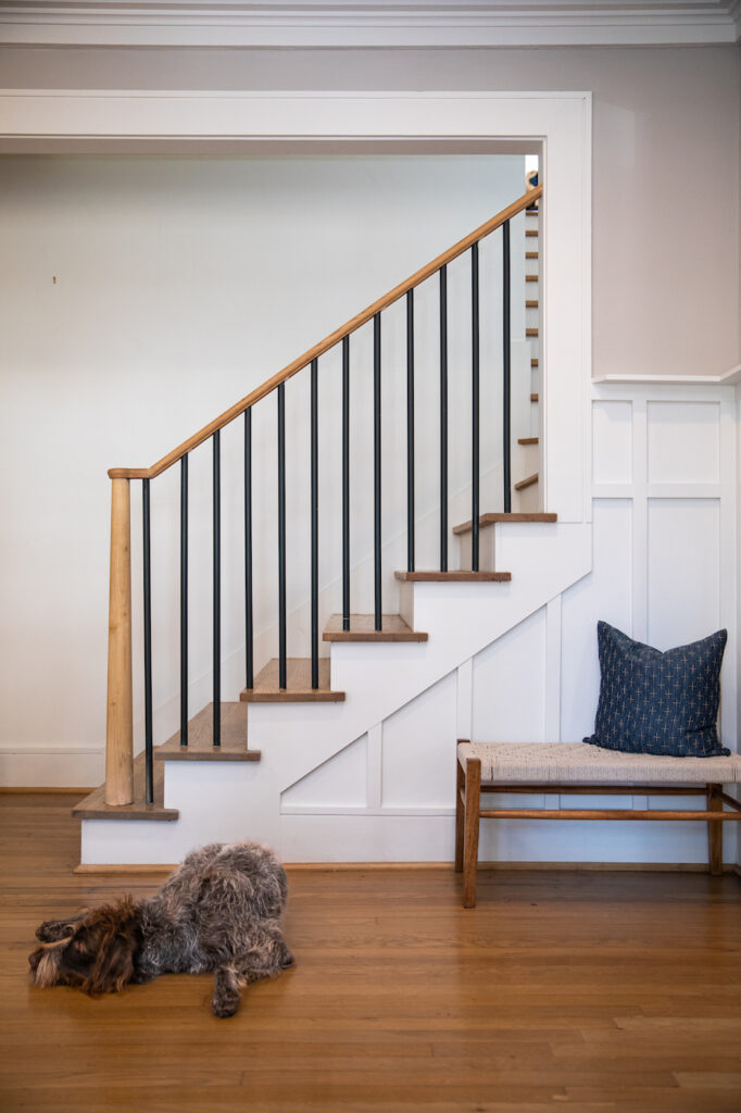 Stair Design Dog Bench Seating