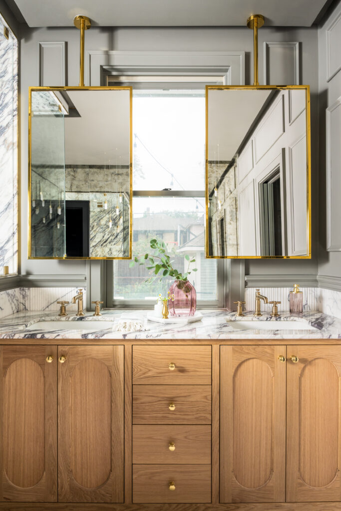 Master Bathroom Remodel In Dallas By Kate Thacker Home