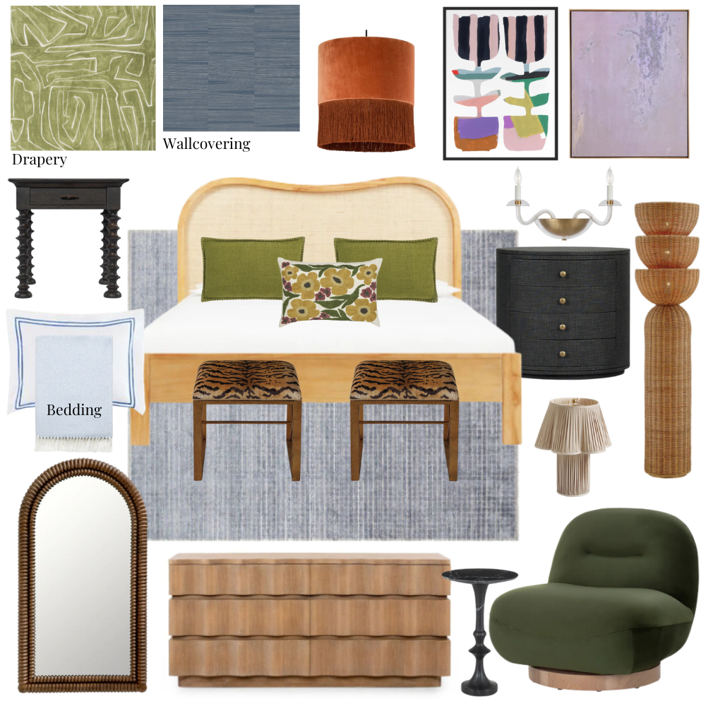 Eclectic Bedroom Interior Design Style
