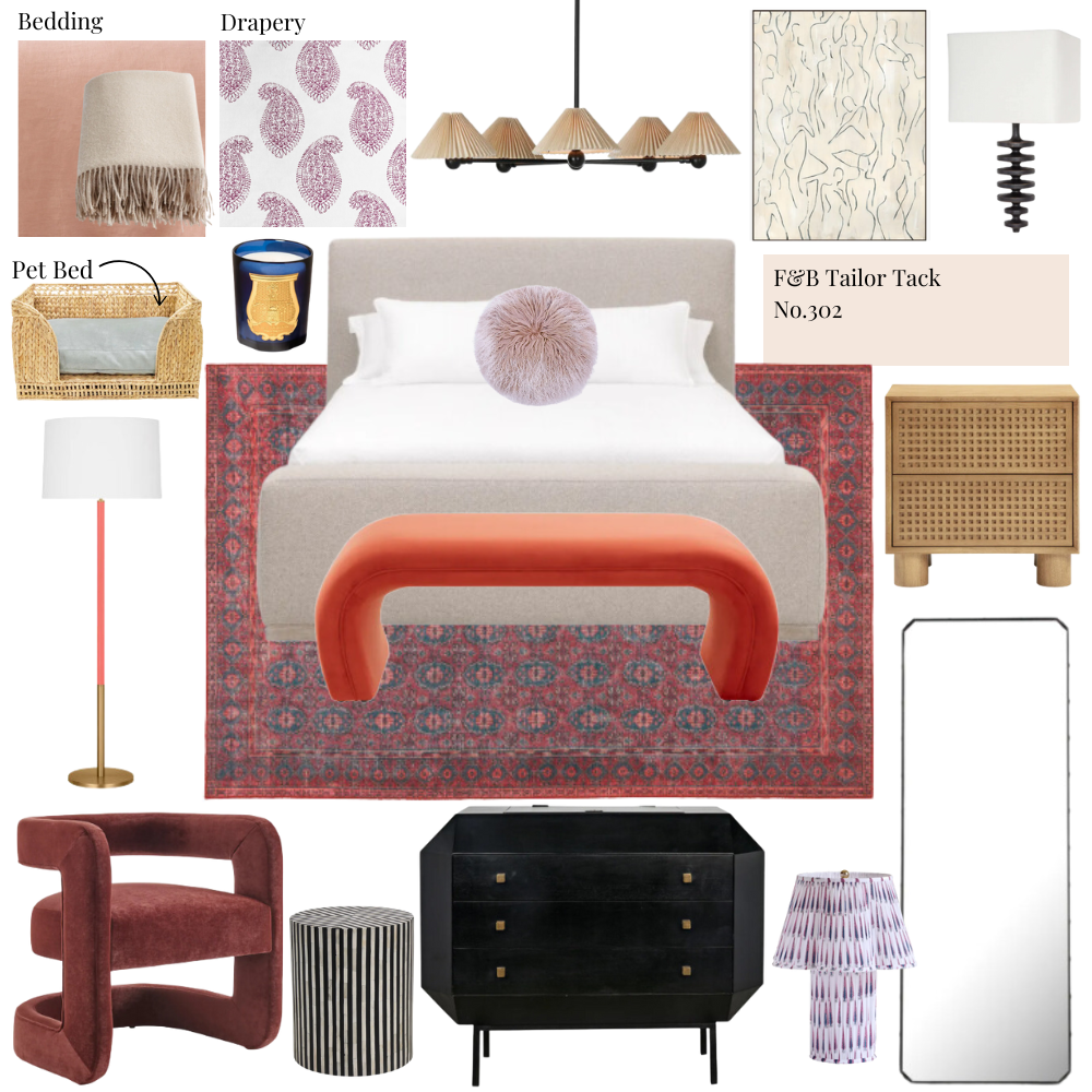 Eclectic Master Bedroom