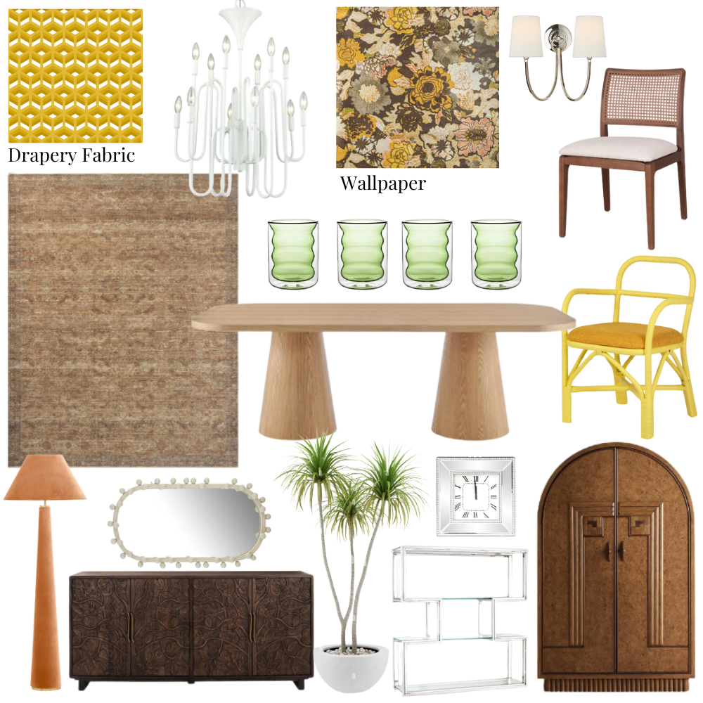 Eclectic Dining Room