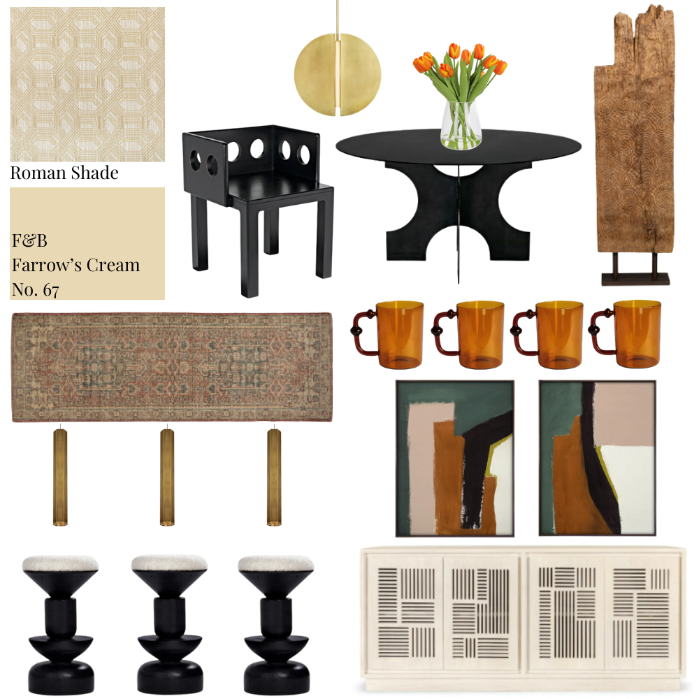 Shoppable Eclectic Kitchen Style