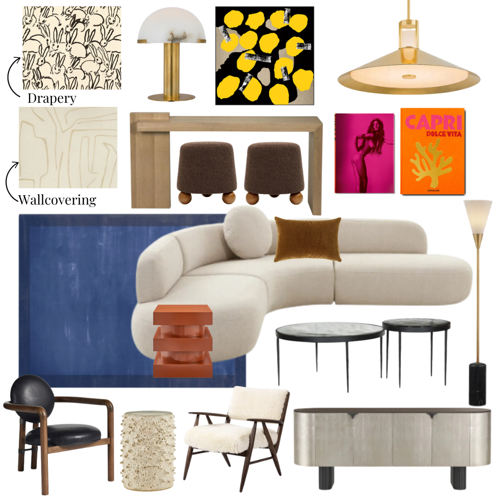 Colorful Eclectic Living 