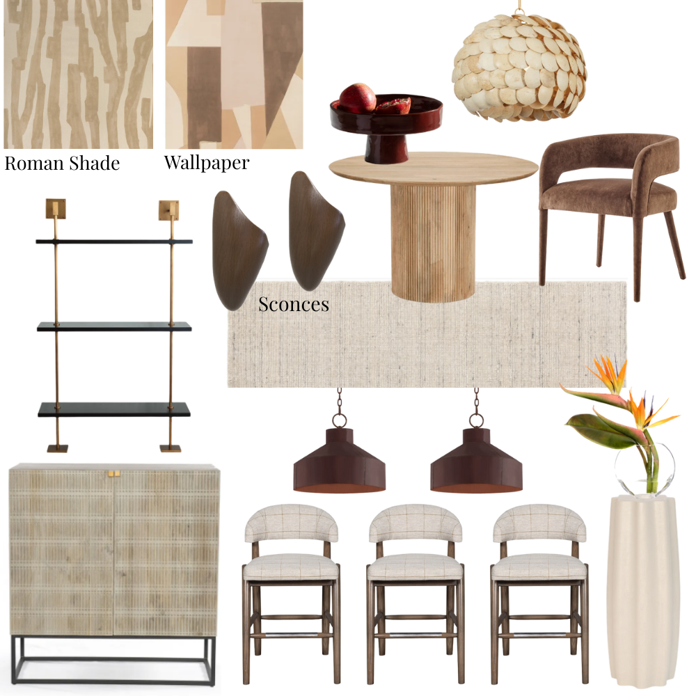 Modern Desert Warm Kitchen 2