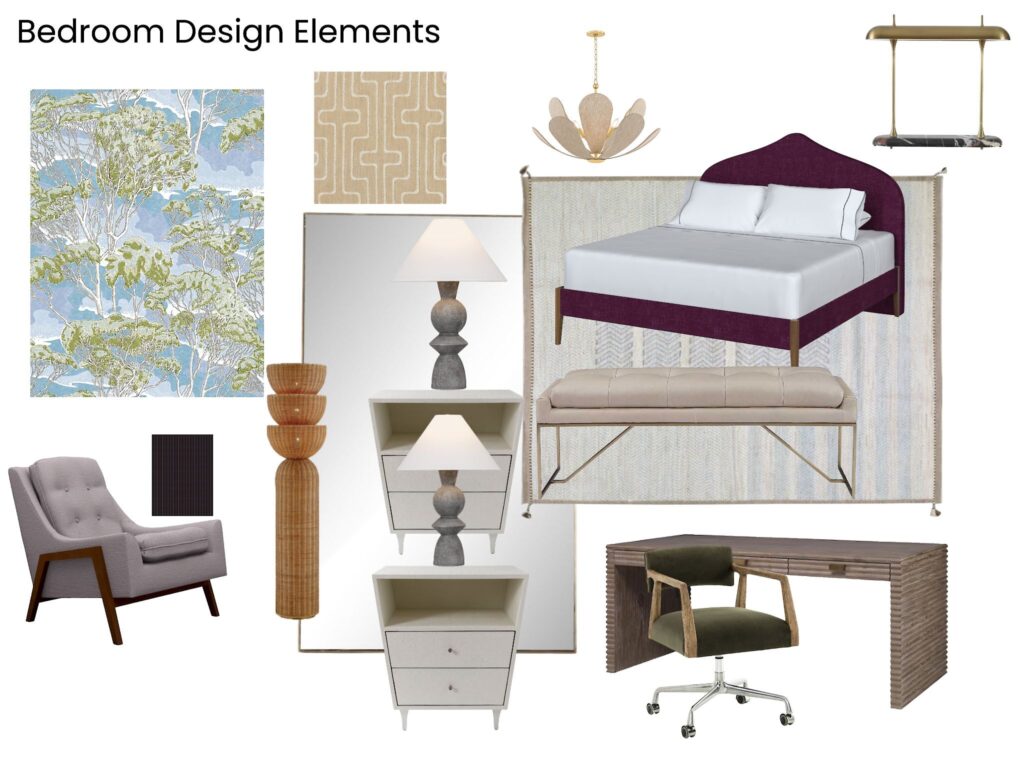 Eclectic Bedroom Style