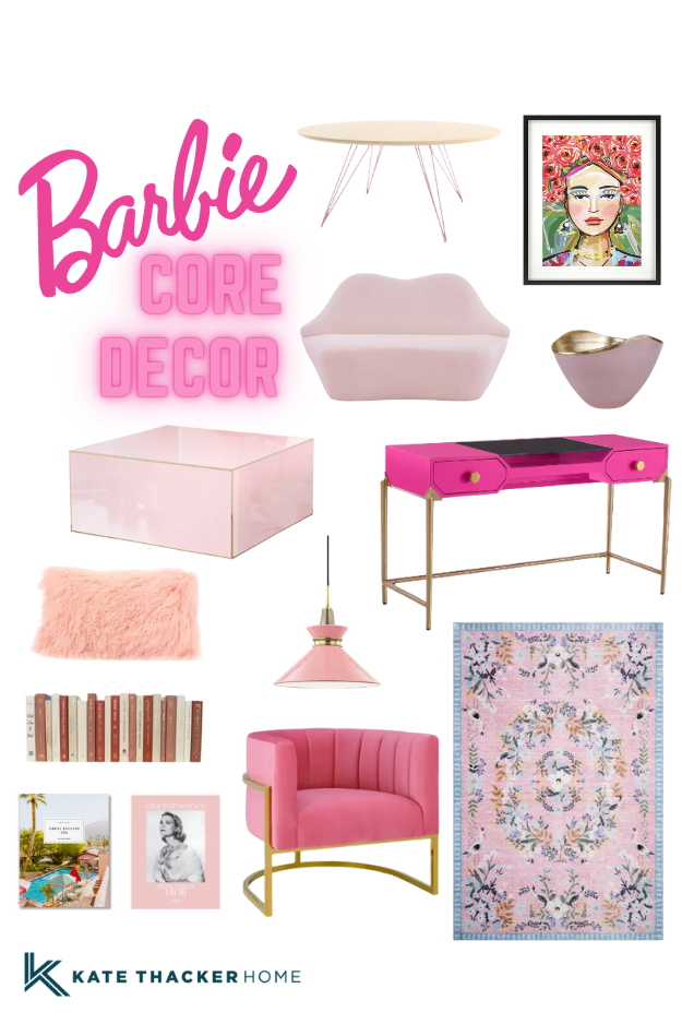 Barbiecore Decor