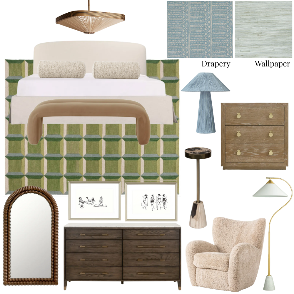 Modern Coastal Bedroom