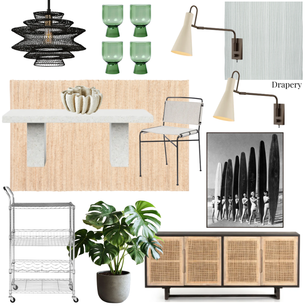 Modern Coastal Dining Room Collection
