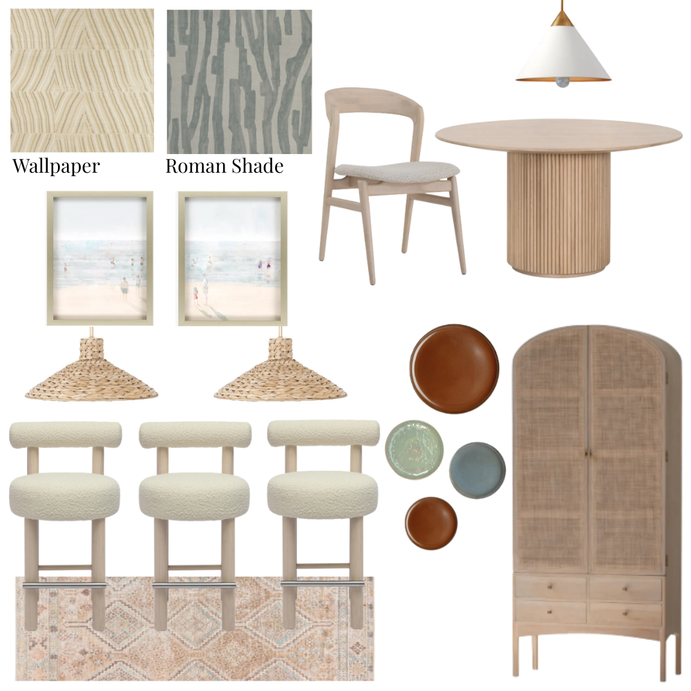 Modern Coastal Kitchen 