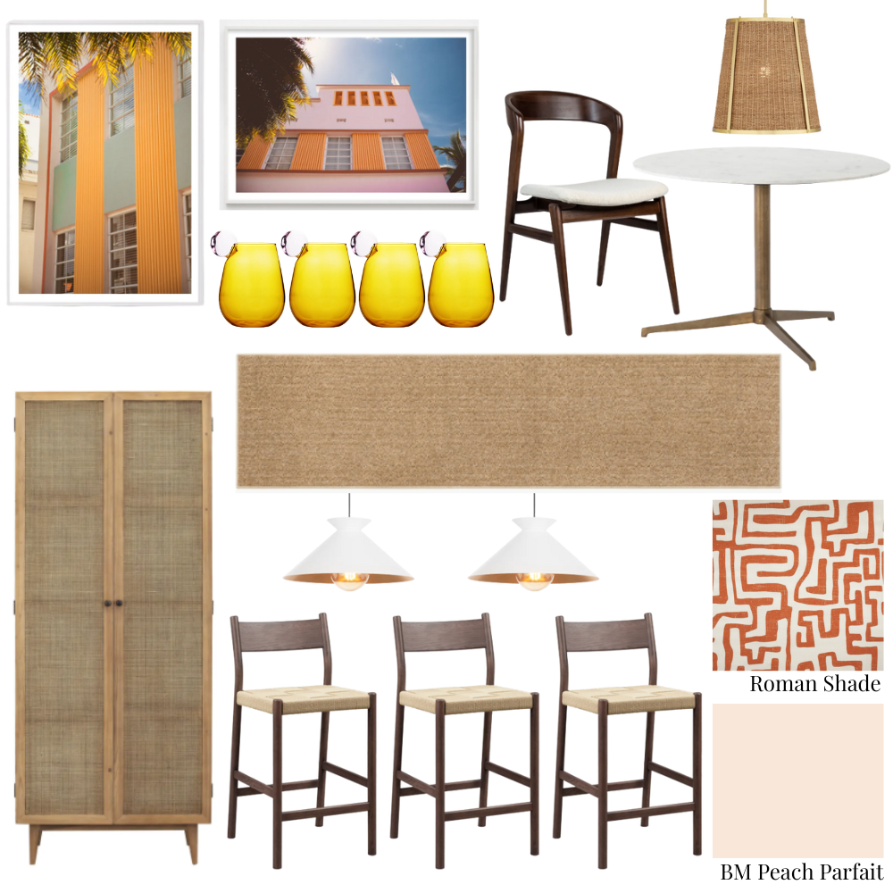 Modern Coastal Collection Kitchen
