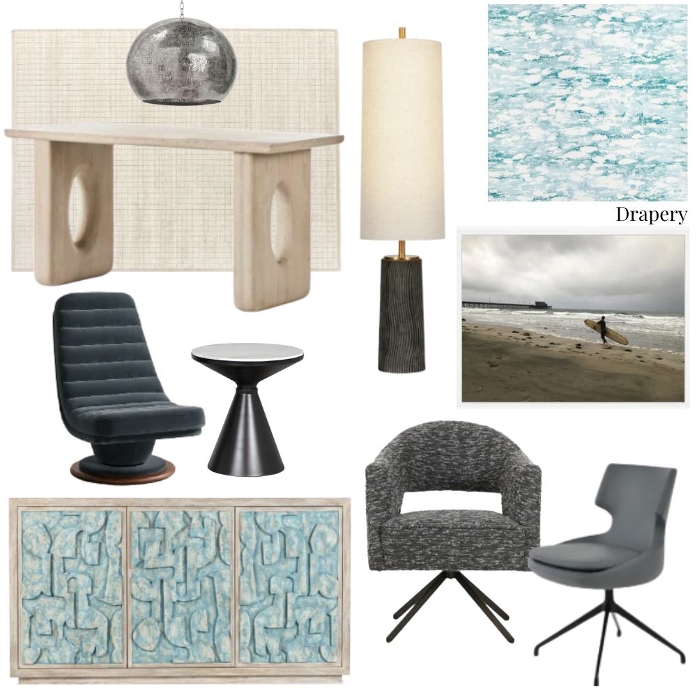 Modern Coastal Collection Office