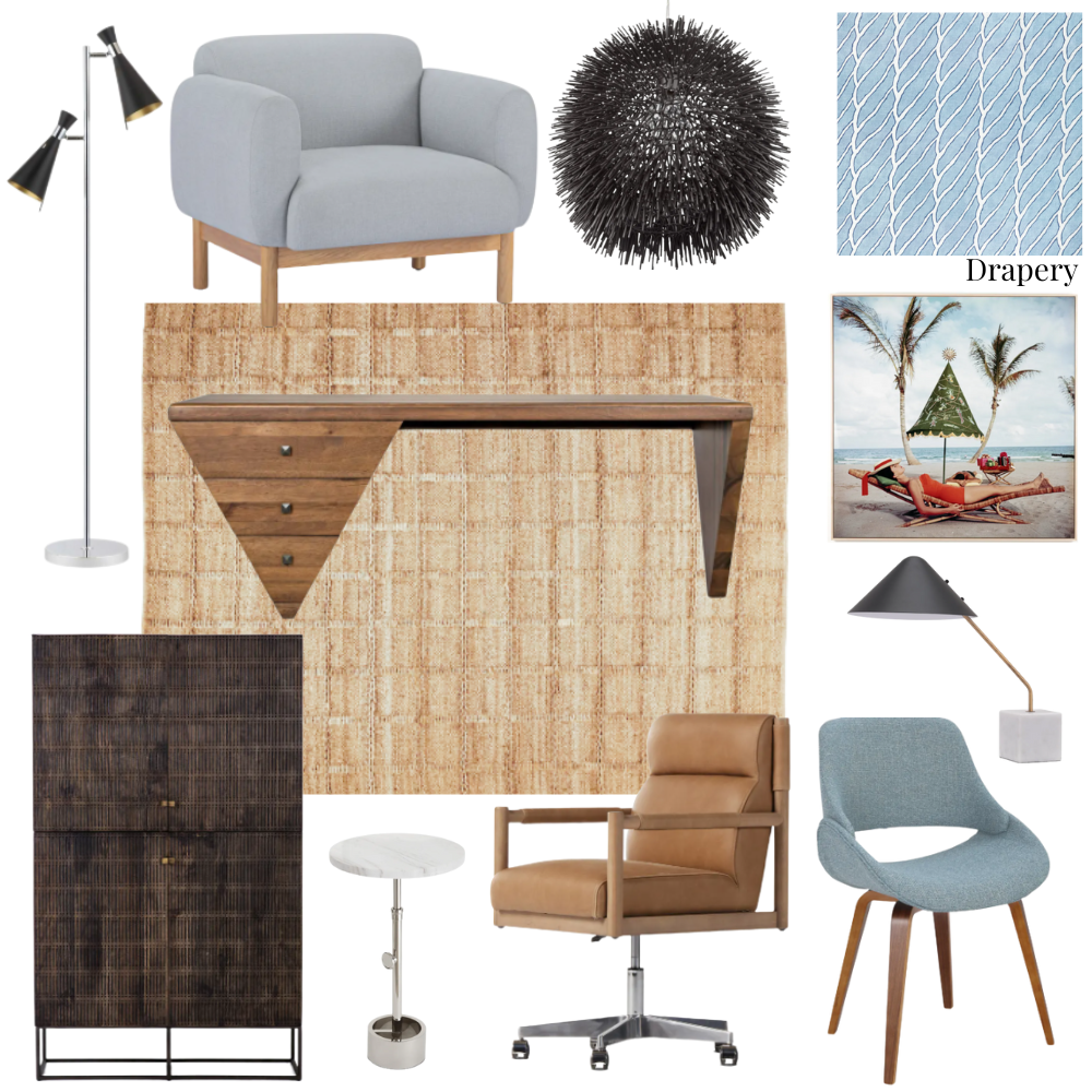 Modern Coastal Collection Office