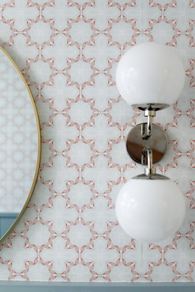 Bathroom Wallpaper Inspo