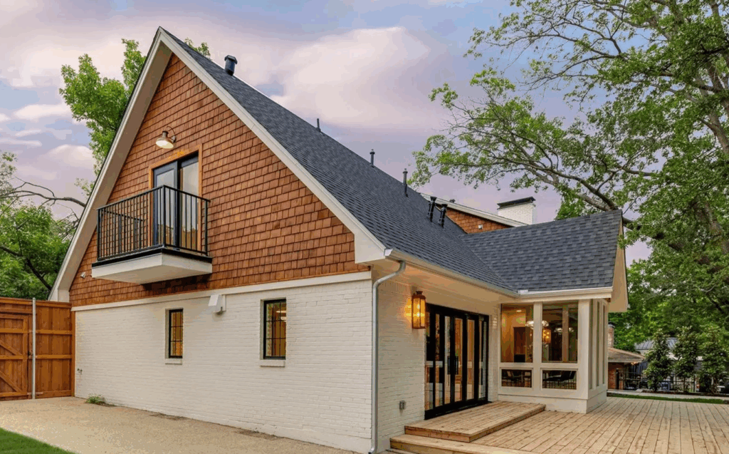 Modern Neutral Home Exterior Side