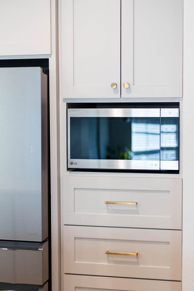 Small Kitchen Built Ins