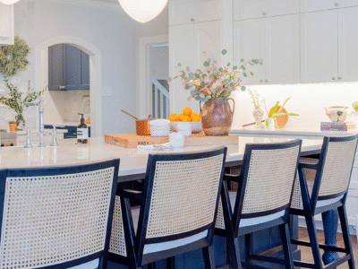 Why Your Statement Island Deserves Statement Counter Stools