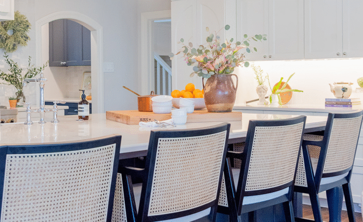Why Your Statement Island Deserves Statement Counter Stools