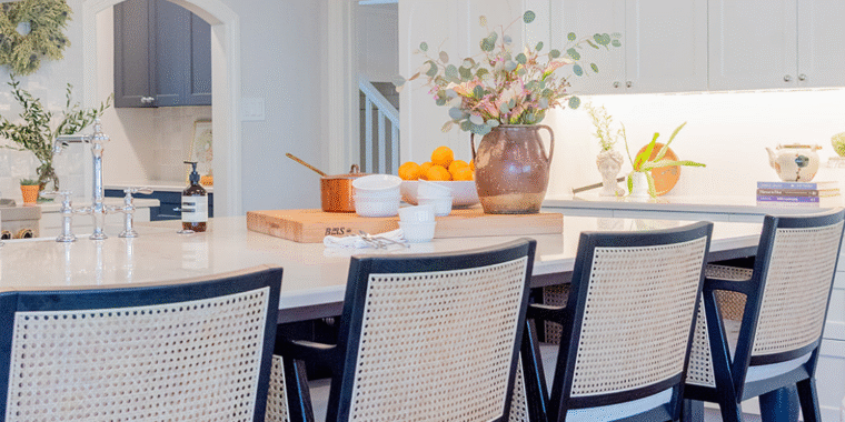 Why Your Statement Island Deserves Statement Counter Stools