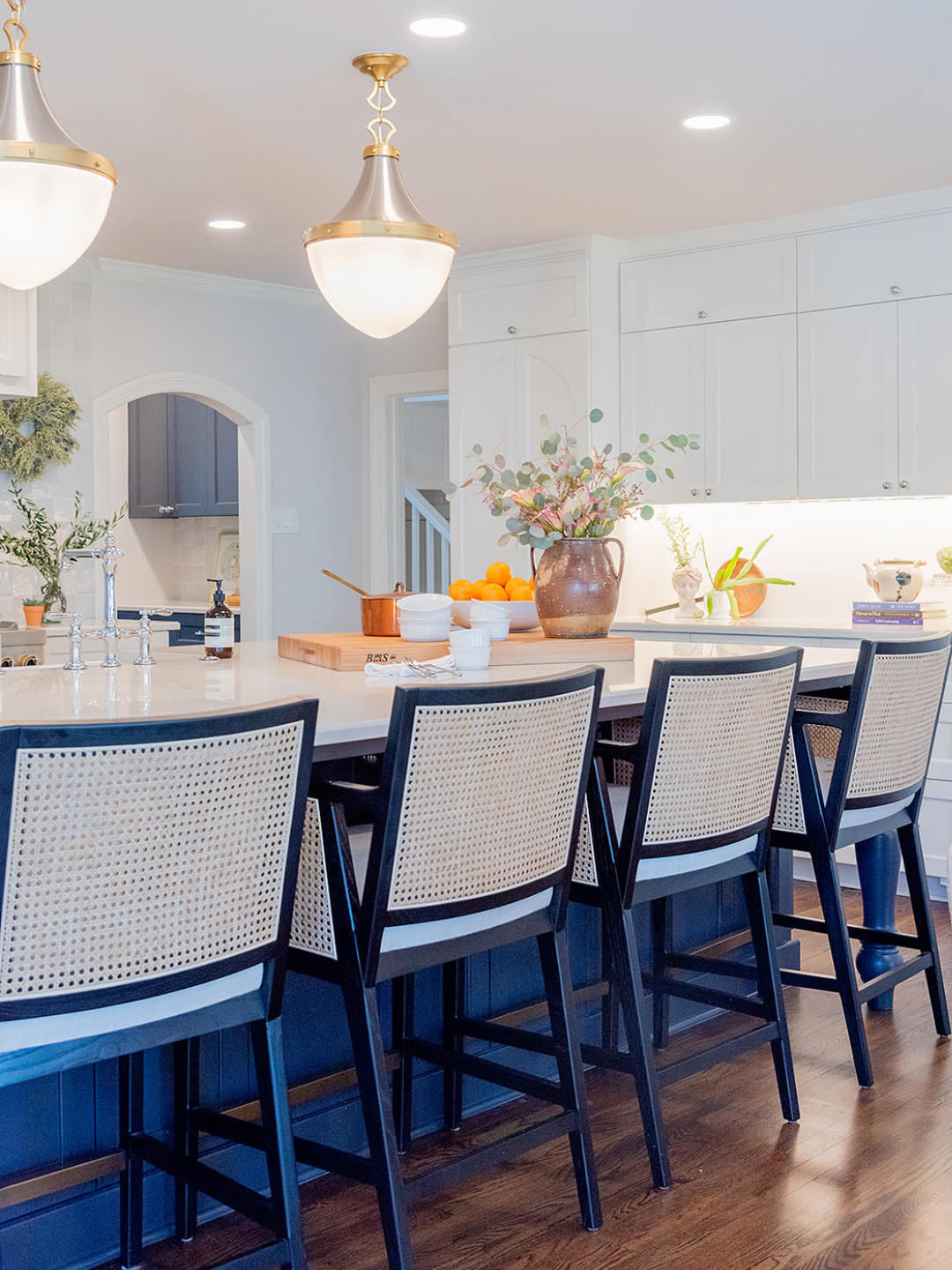 Why Your Statement Island Deserves Statement Counter Stools