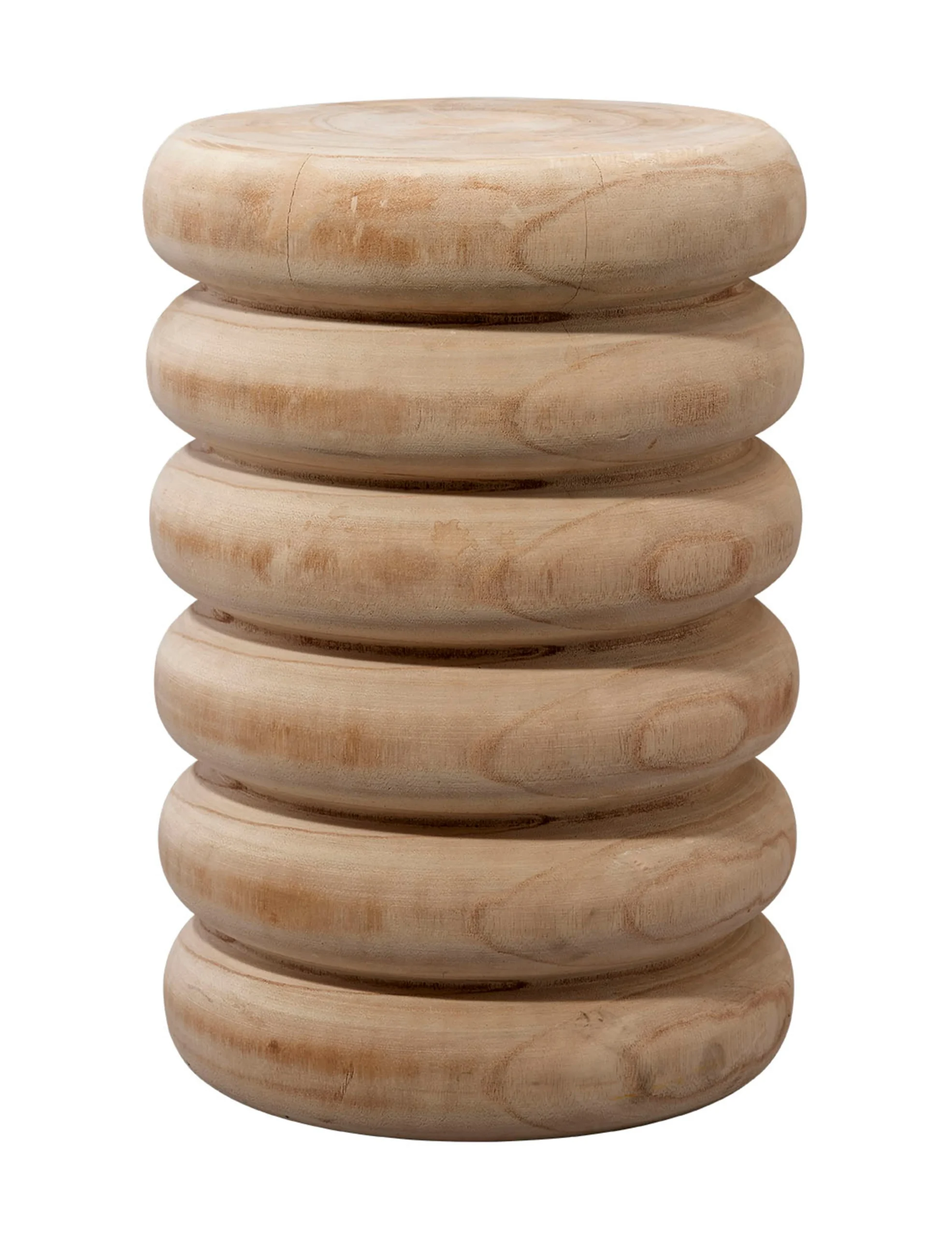 Mojave Wood Side Table