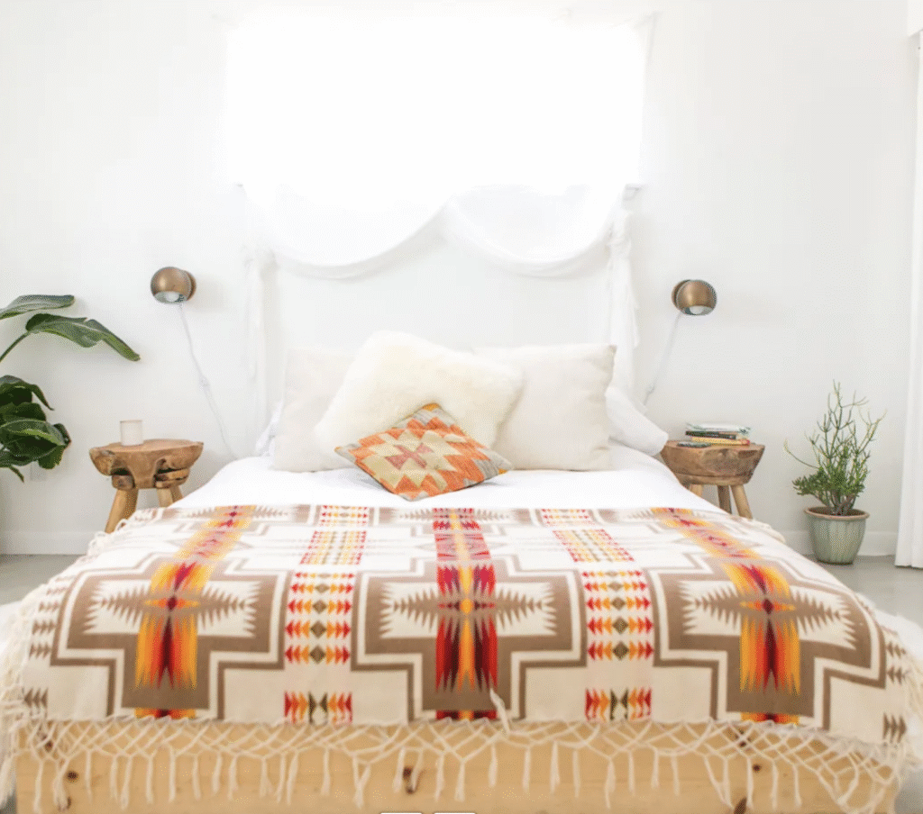 Desert Modern Bedroom