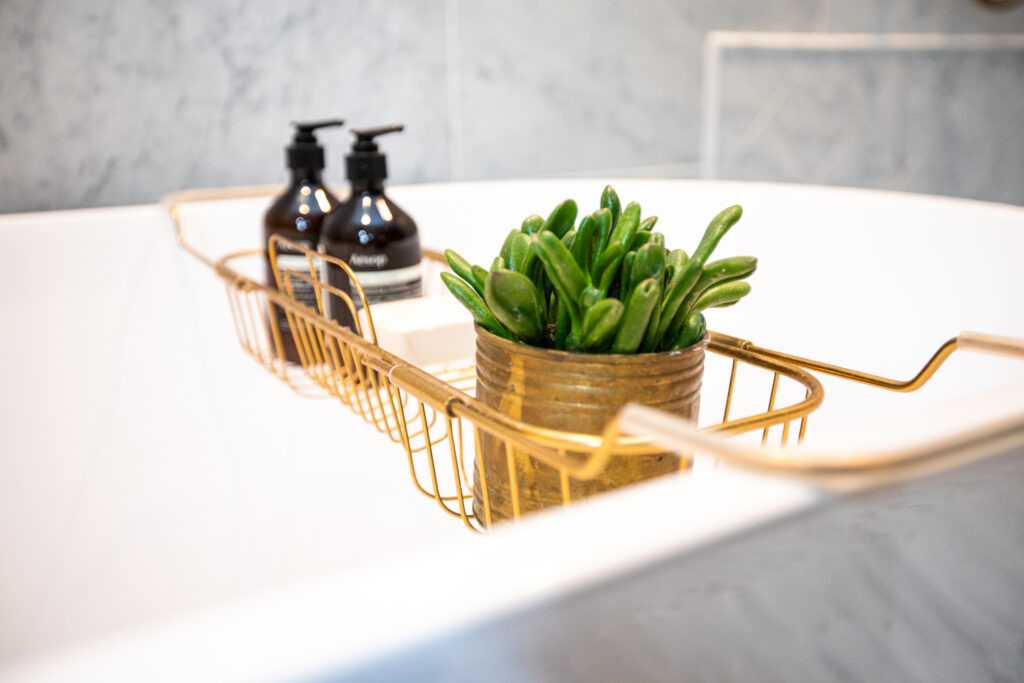 Feels Like Home To Me Bathroom Tub