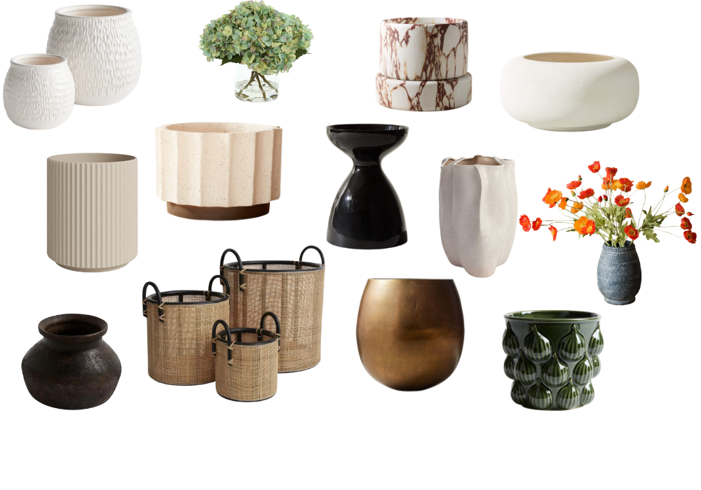 Pots Blog Moodboard