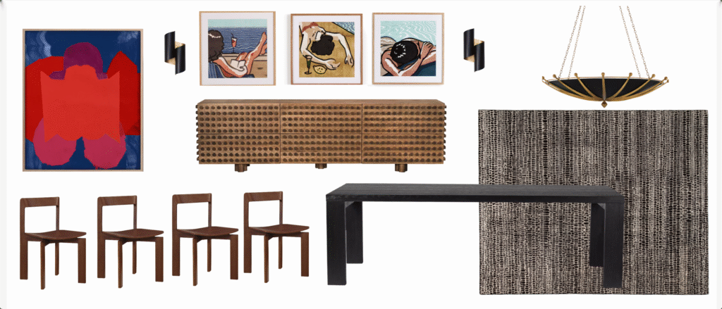 Eclectic Eclectic Dining Room